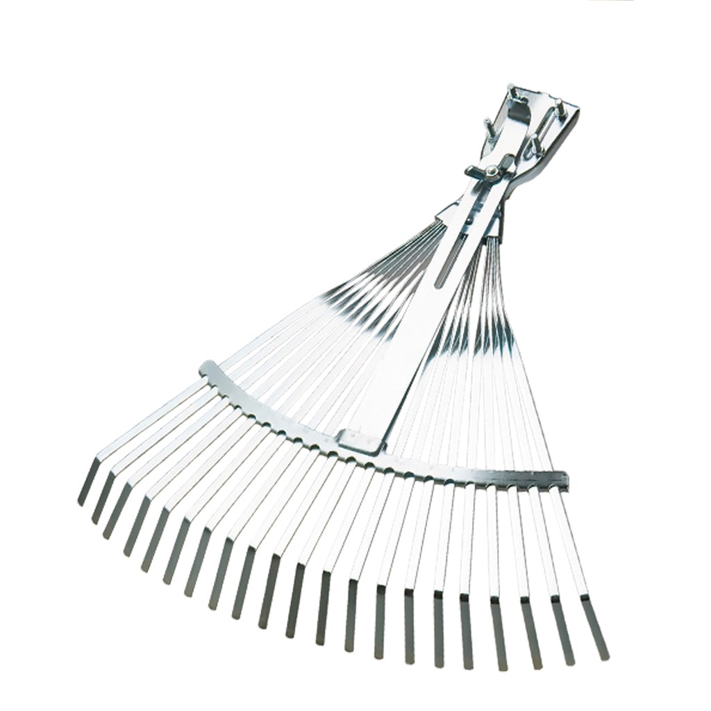 SCOPA 21 DENTI REGOLABILE CON MORSETTO